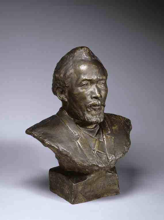 Henry Ossawa Tanner: Bust of Benjamin Tucker Tanner